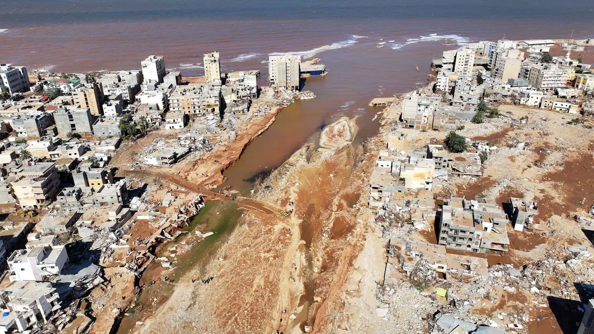 ملف إسكان نازحي "الفيضانات" عالق بين طرابلس وبنغازي