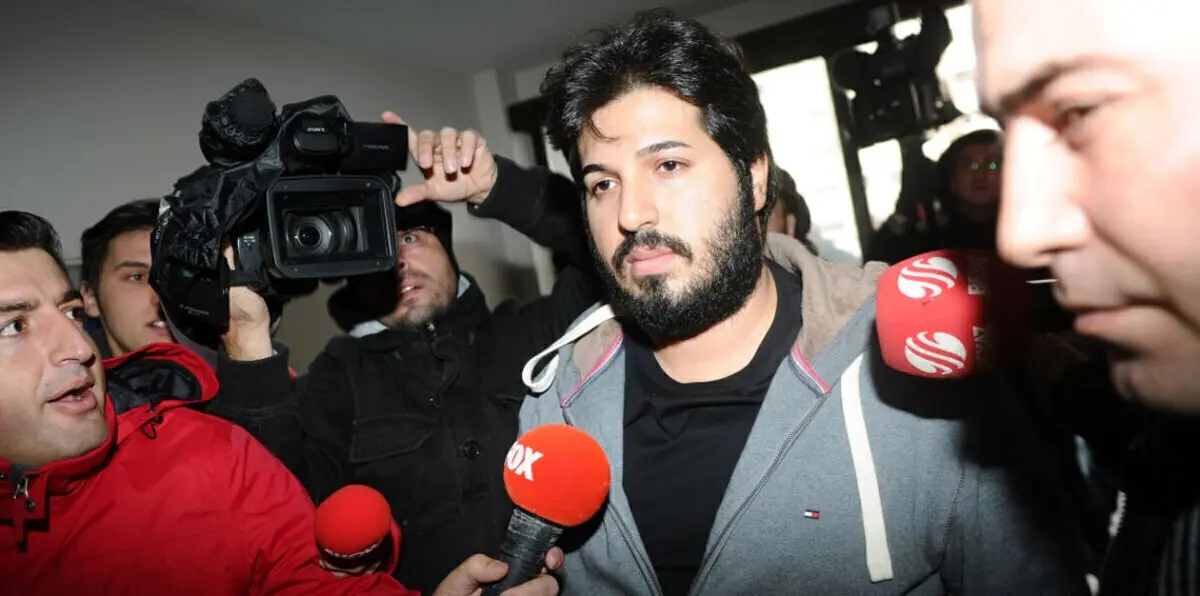 تاجر ذهب تركي يورط أردوغان شخصيًا في قضية غسيل أموال تتعلق بإيران‎
