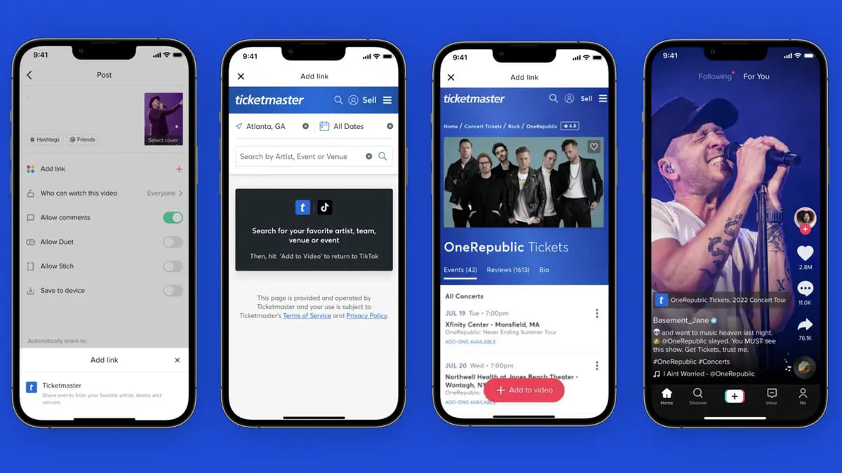 شراء تذاكر الفعاليات.. ميزة جديدة يطلقها "تيك توك"