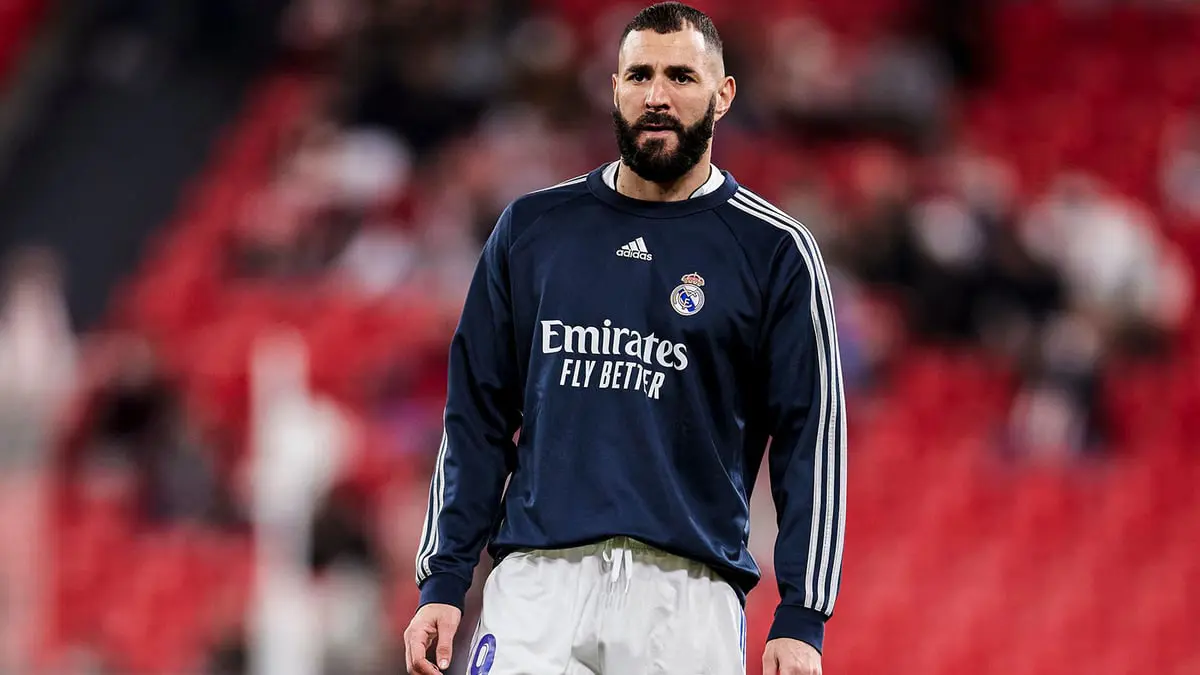 سرقة منزل كريم بنزيما خلال مباراة ريال مدريد ضد إلتشي
