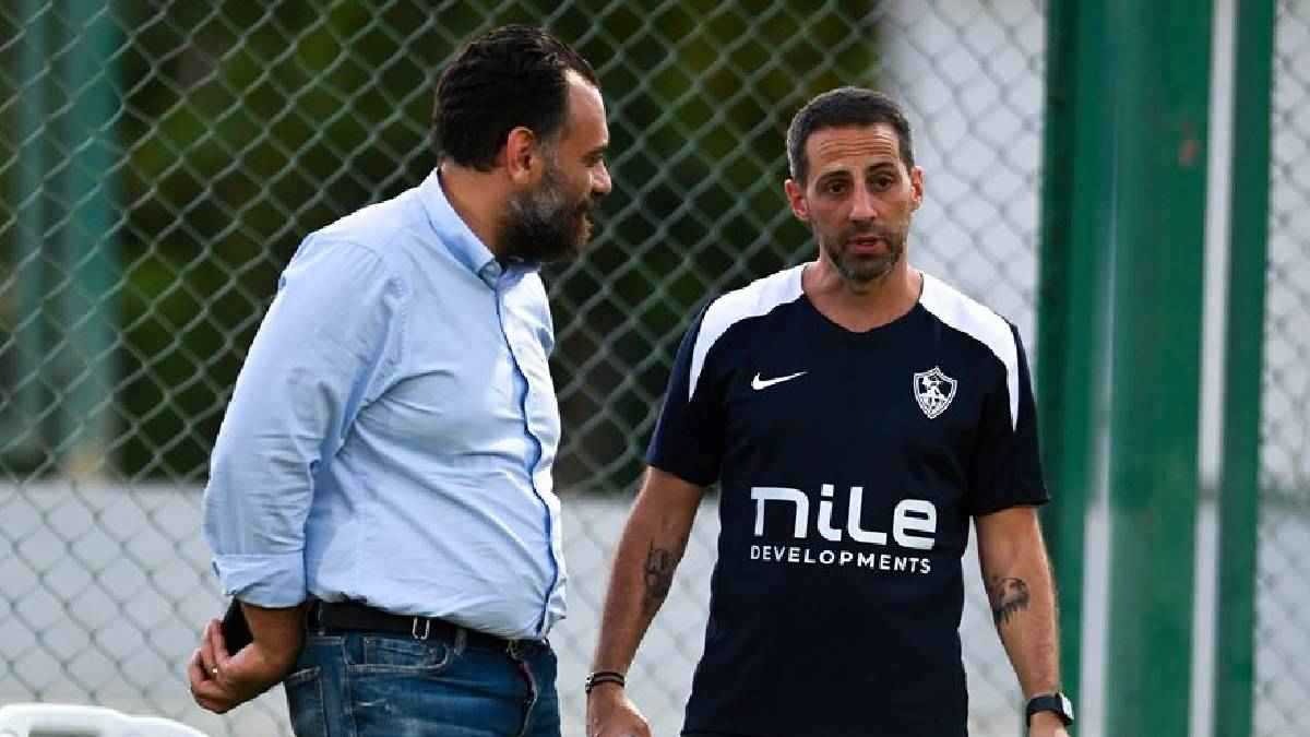 الزمالك يكشف موعد نهاية عقد جون إدوارد بشكل رسمي 