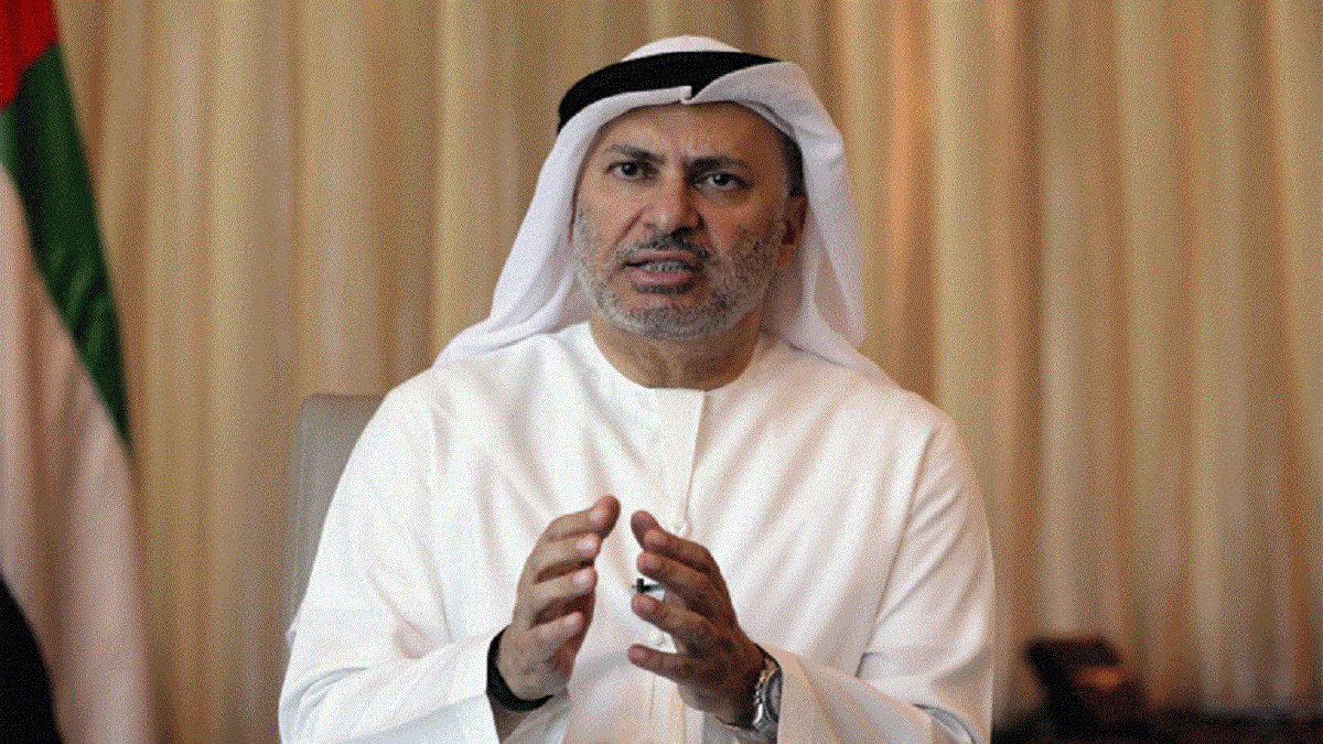 قرقاش: رسالة الملك سلمان للسيسي تتجاوز العلاقة بين البلدين
