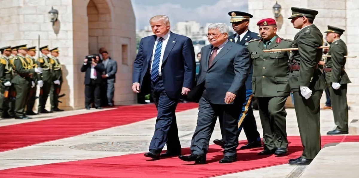 استطلاع: 79.3% من الفلسطينين يرون أن ترامب غير جاد في صنع السلام