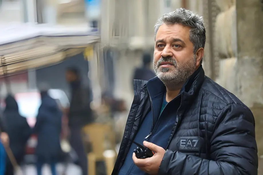 المخرج السوري سامر البرقاوي