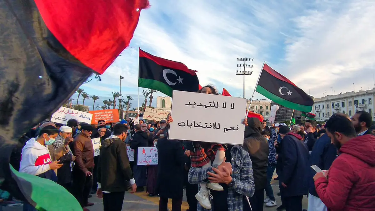 بعد دعوته المحتجين لتقديم "خريطة الخلاص".. أنظار الليبيين تتجه إلى الجيش الوطني