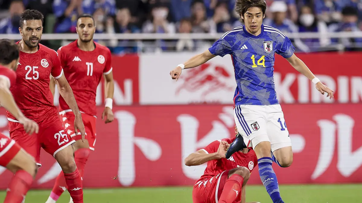 للمباراة الثانية تواليًا: تونس تخسر أمام اليابان وديا