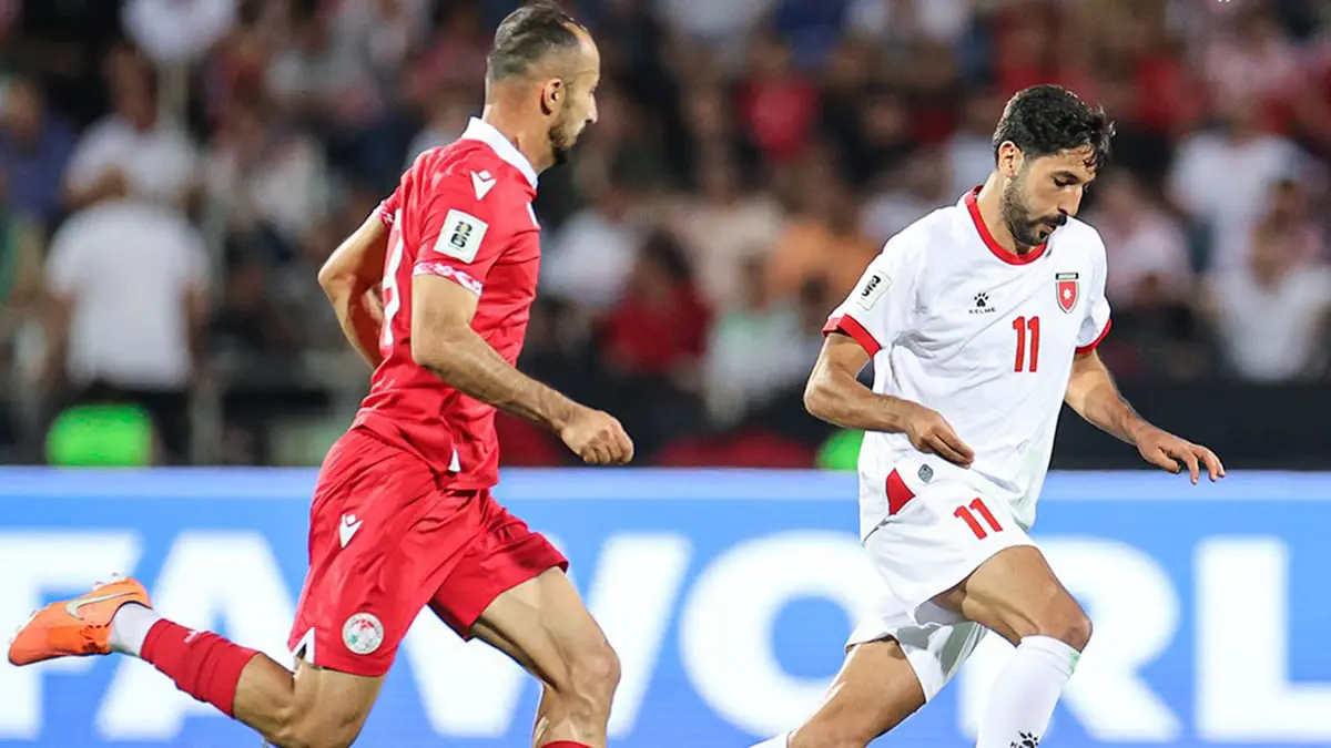 الأردن يتأهل للدور الحاسم في تصفيات كأس العالم بالفوز على طاجيكستان