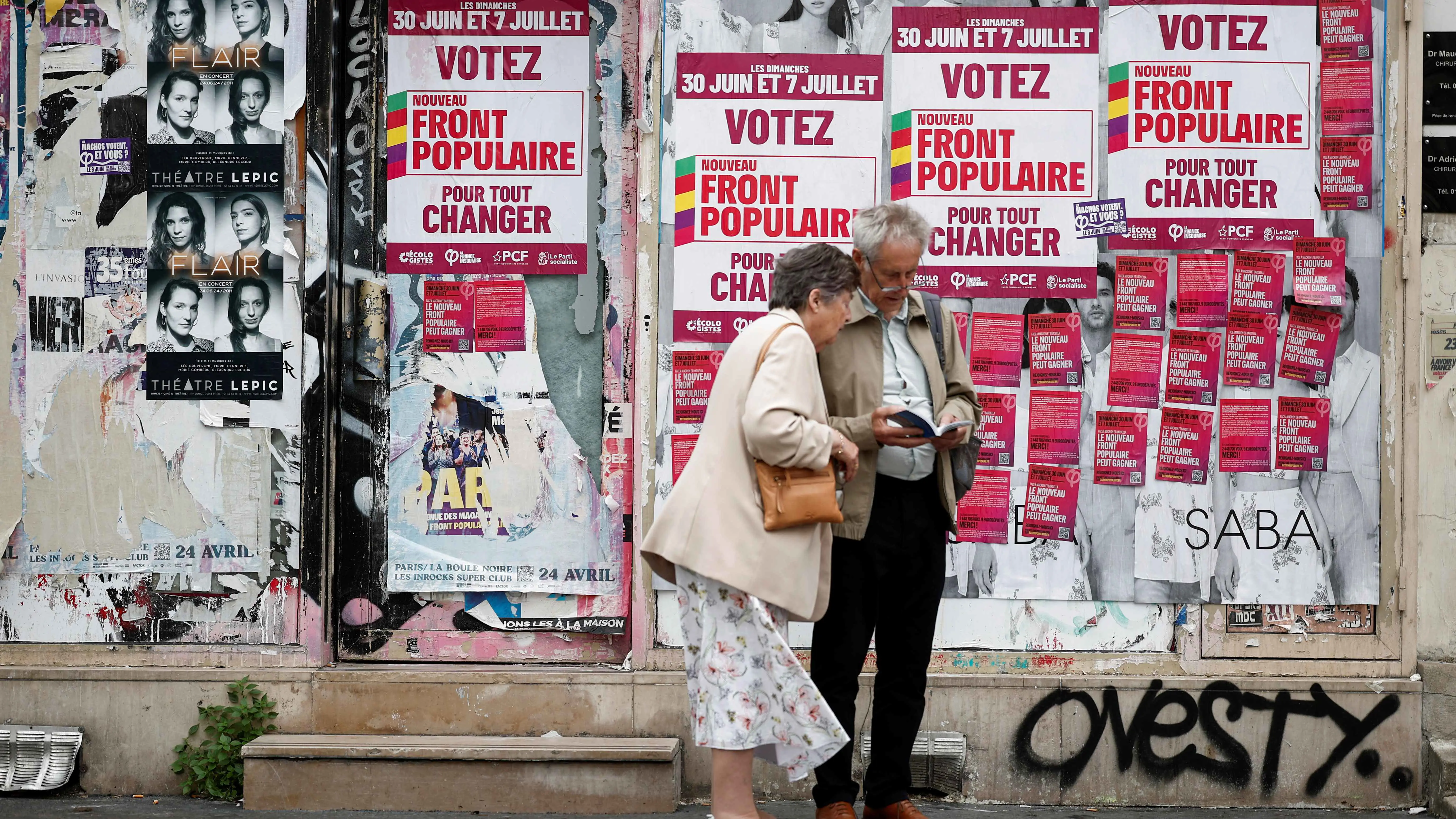 تعرف على التحالفات السياسية المُتصدرة لنتائج الانتخابات الفرنسية