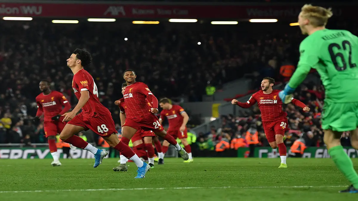 ليفربول قد يرسل فريقًا لكأس العالم للأندية وآخر يواجه أستون فيلا بكأس الرابطة