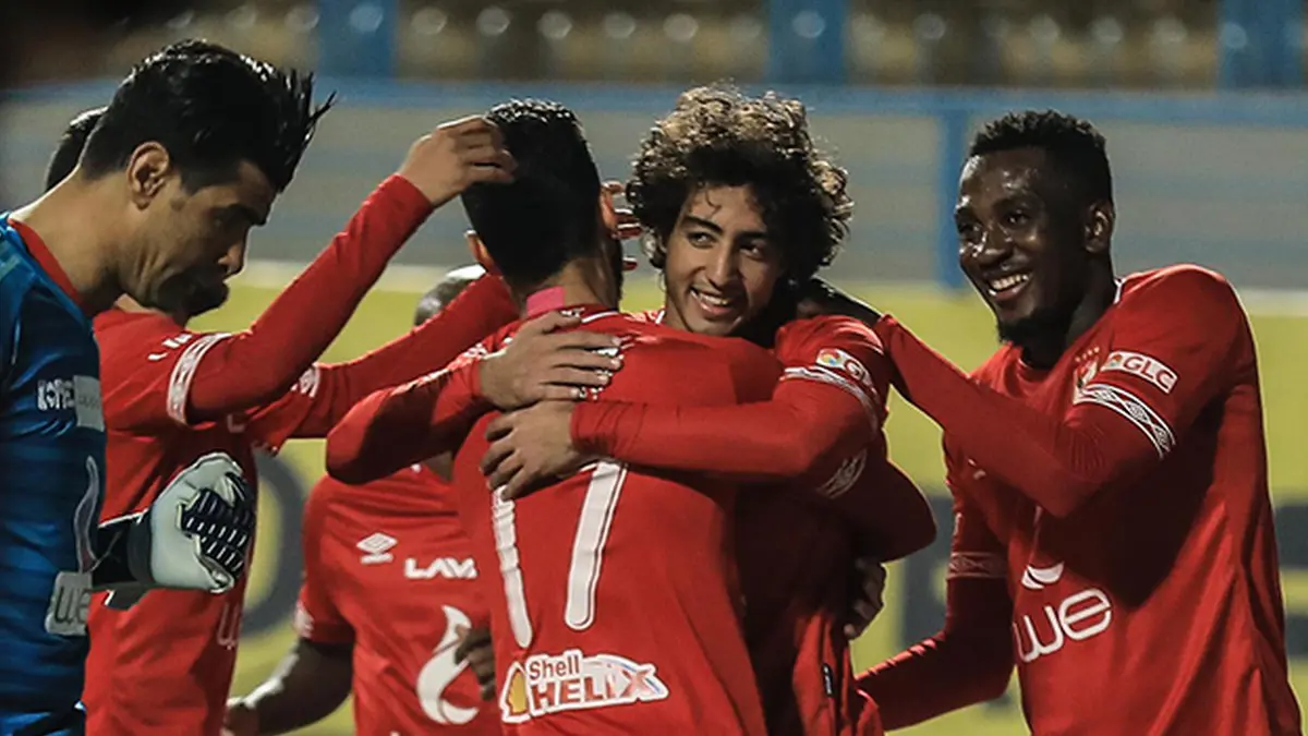 نجم جديد ينضم لقائمة المصابين في النادي الأهلي المصري قبل مباراة بتروجيت
