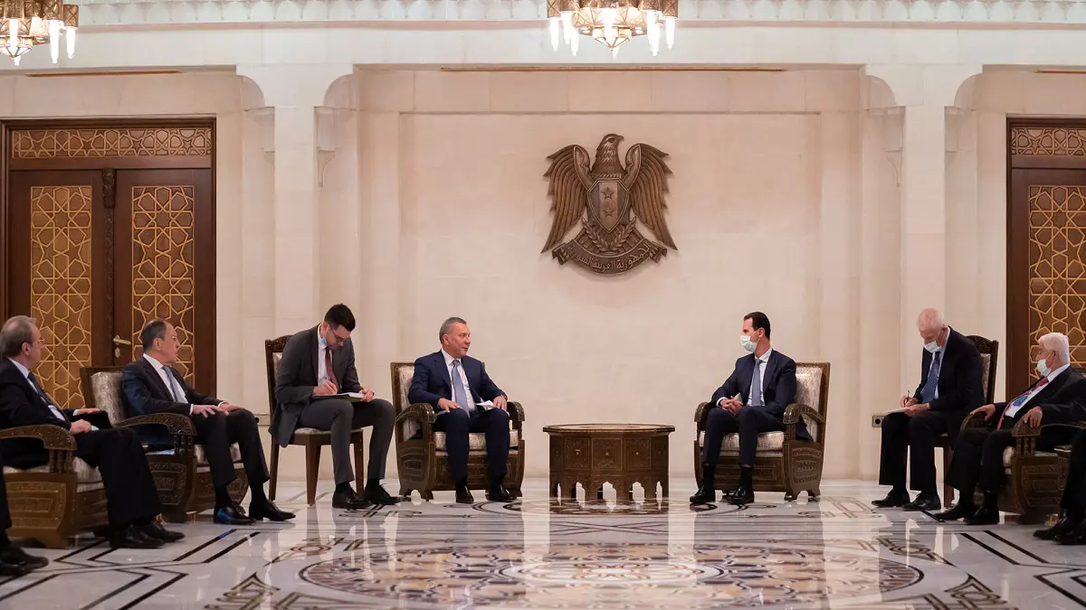 الرئيس السوري يسعى لتعزيز الاستثمارات الروسية في بلاده لمواجهة العقوبات الأمريكية