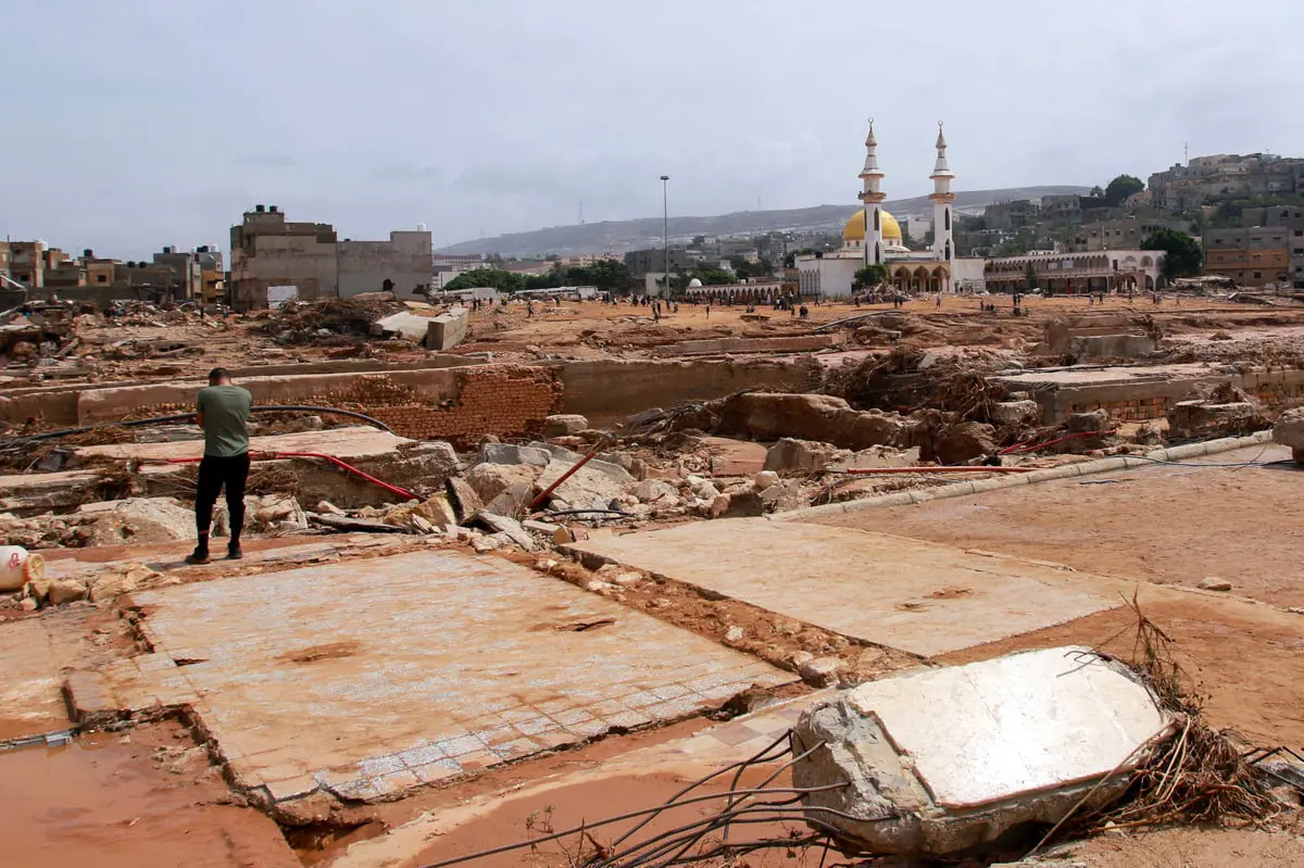 ليبيا: ارتفاع حصيلة العاصفة "دانيال" إلى أكثر من 6000 قتيل