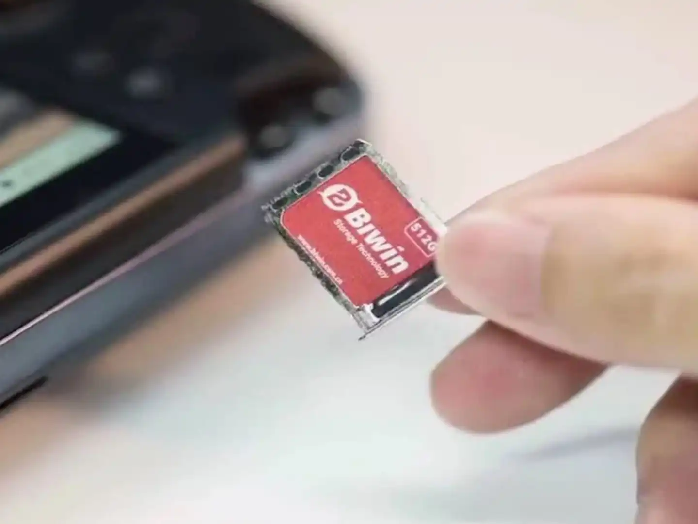 القرص الصلب الجديد