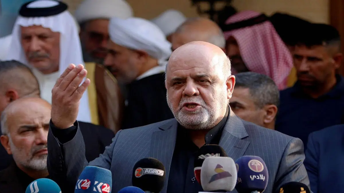 سفير إيران في بغداد يهدد باستهداف القوات الأمريكية في العراق‎