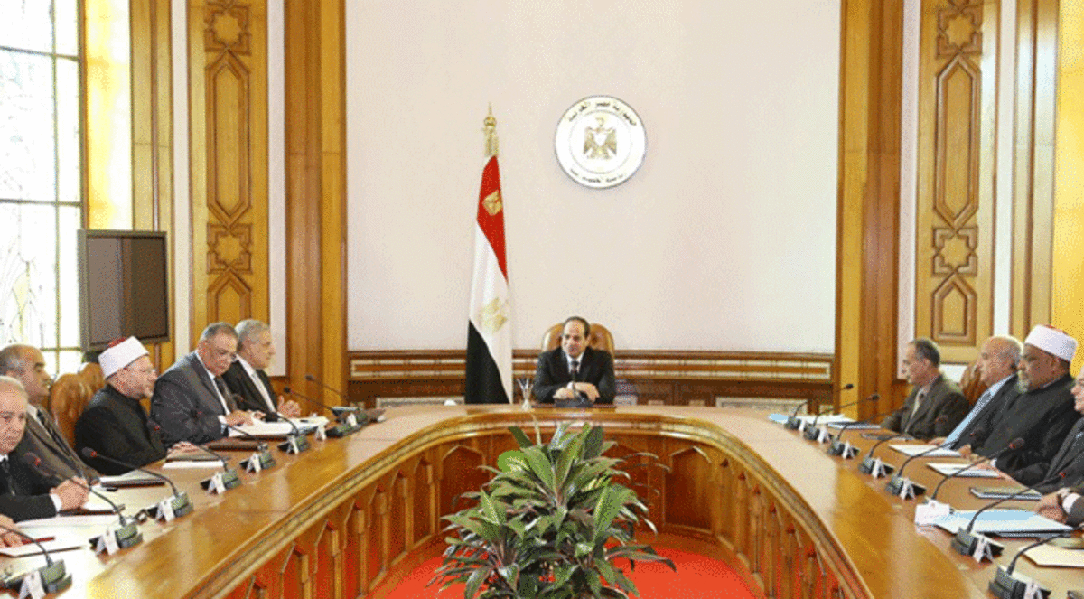 السيسي يطلب إنجاز حزمة تشريعات لتشجيع الاستثمار