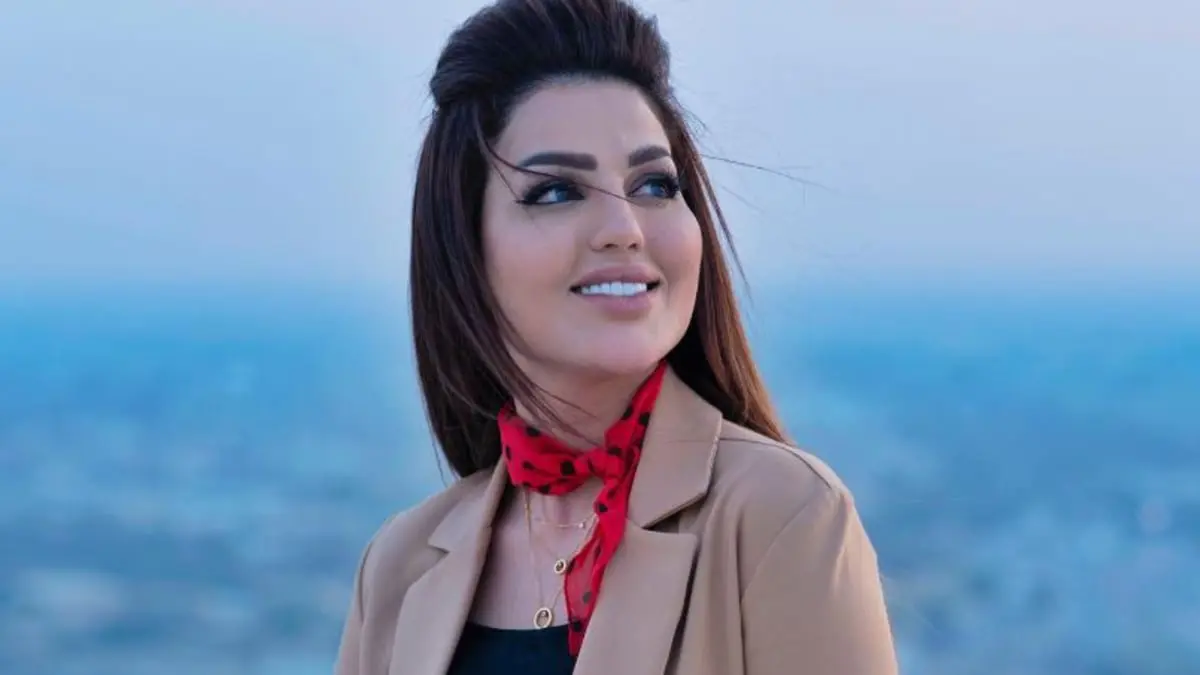 إسراء العبيدي تشكو تعرضها لـ"عنف زوجي"