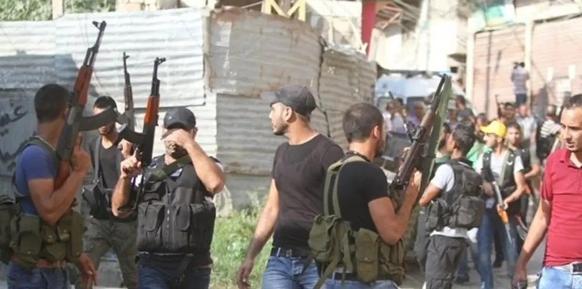 اشتباكات بين مسلحين في عين الحلوة جنوب لبنان