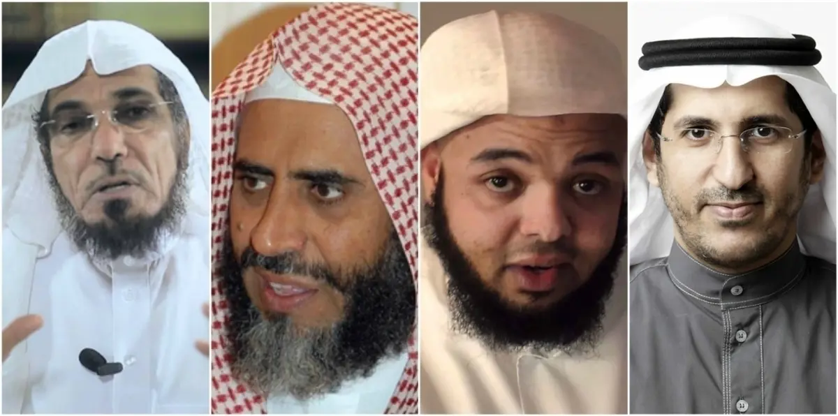 تفاصيل اعتقال سلمان العودة والقرني والبيشي والباقين ضمن الخلية الاستخباراتية (فيديوغراف)