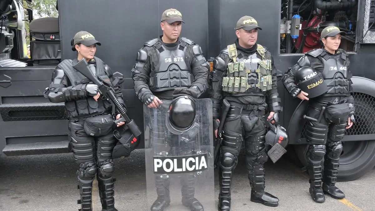 كولومبيا تضبط متفجرات وتحبط هجوما في العاصمة بوغوتا‎