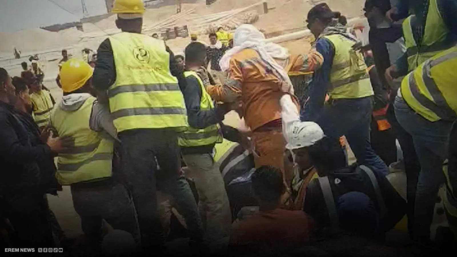 عمال في مصر