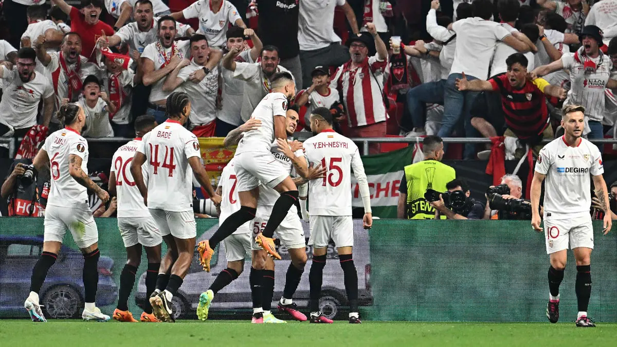  إشبيلية يتوج بالدوري الأوروبي على حساب روما 