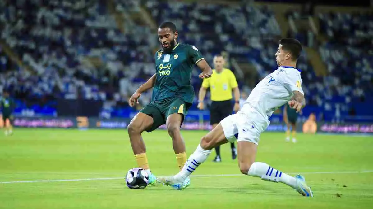 مباراة الهلال والخلود في الدوري السعودي