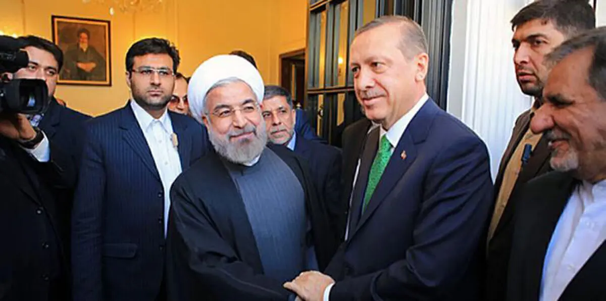 أردوغان يزور إيران تلبية لدعوة روحاني