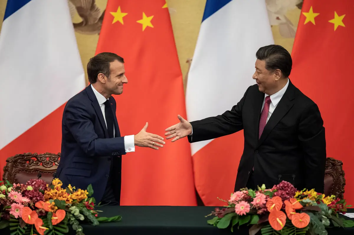 روسيا حاضرة بقوة.. ماذا تحمل زيارة الرئيس الصيني إلى فرنسا؟ 