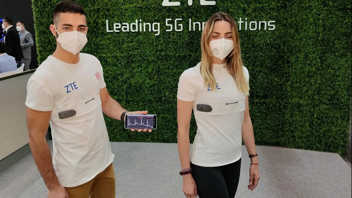 الأول في العالم.. ابتكار قميص بتقنية 5G ينقذ الأرواح ويراقب الصحة‎‎