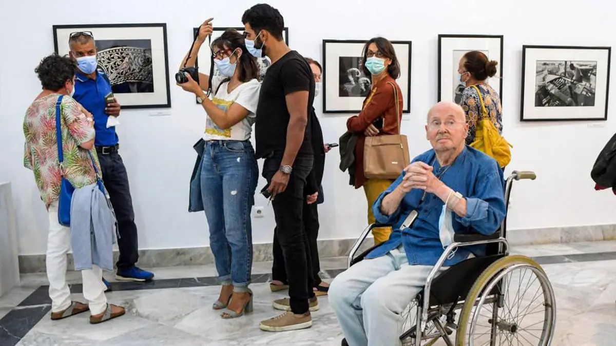 وفاة جاك بيريز "الأب الروحي" للتصوير الفوتوغرافي في تونس‎‎