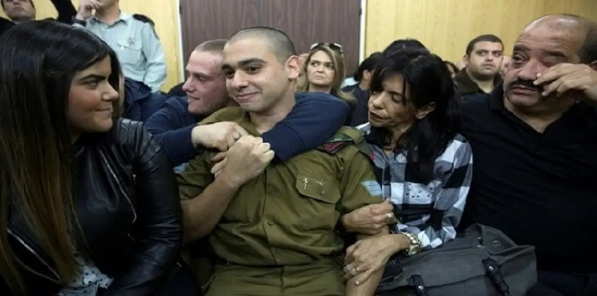 الحبس 18 شهرًا لجندي إسرائيلي "أجهز" على جريح فلسطيني بالخليل