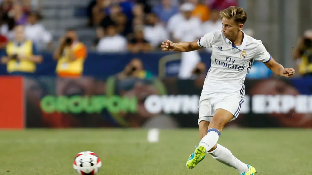 هل يندم ريال مدريد على التفريط في ماركوس لورينتي؟