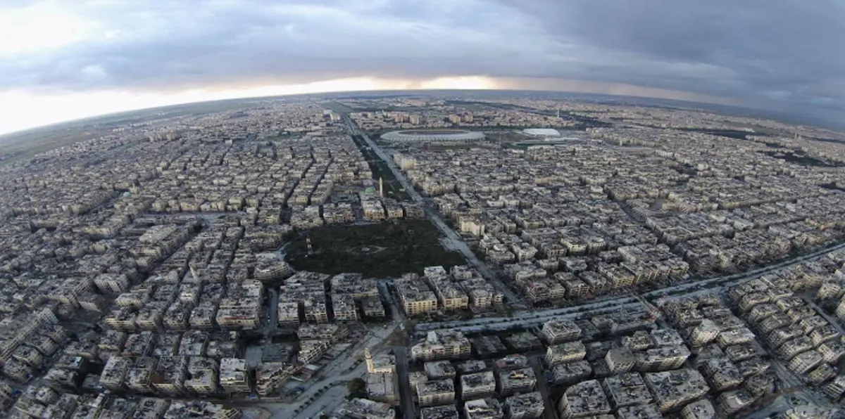 حلب "الشهباء" من بياض الرخام إلى سواد الموت
