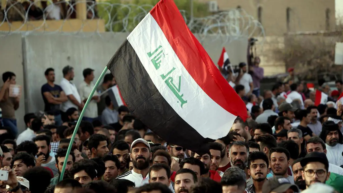 اغتيال الناشط في الاحتجاجات العراقية تحسين الشحماني (صور)