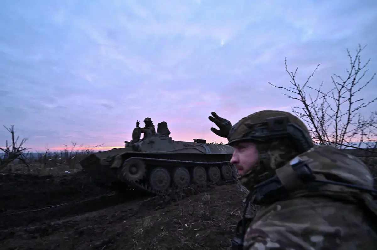 القوات الروسية تدخل قرية "روبوتاين" جنوبي أوكرانيا