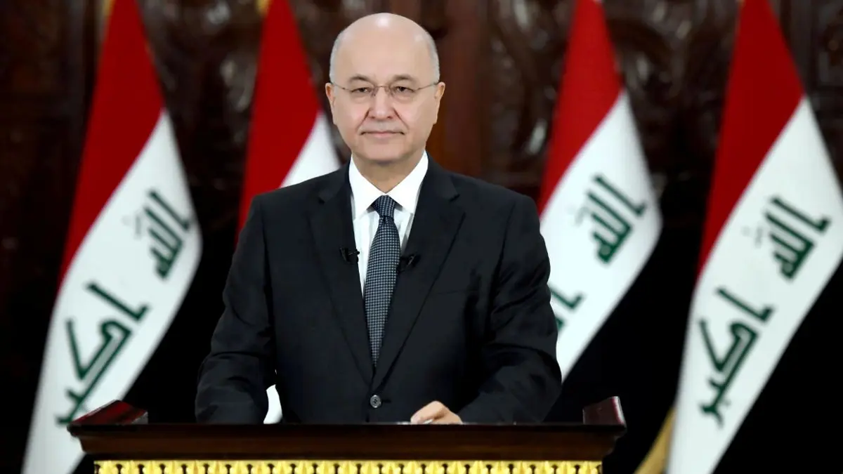 الرئيس العراقي يبدأ مشاورات لاختيار مرشح بديل لعلاوي