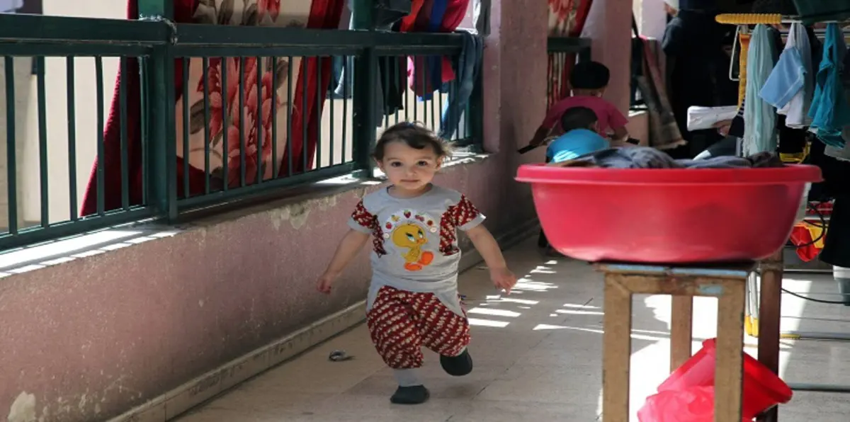 "المميزون" لرعاية الأيتام.. أسرة بديلة لأطفال حلب