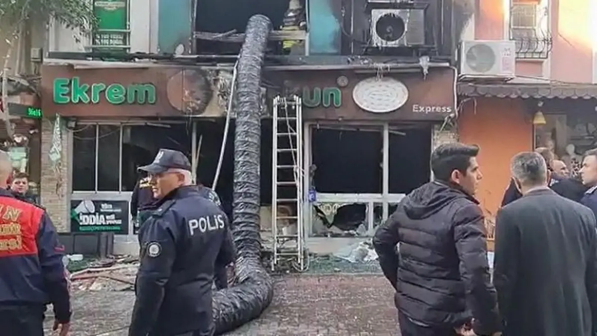 7 قتلى في انفجار جراء تسرّب للغاز بمطعم في تركيا
