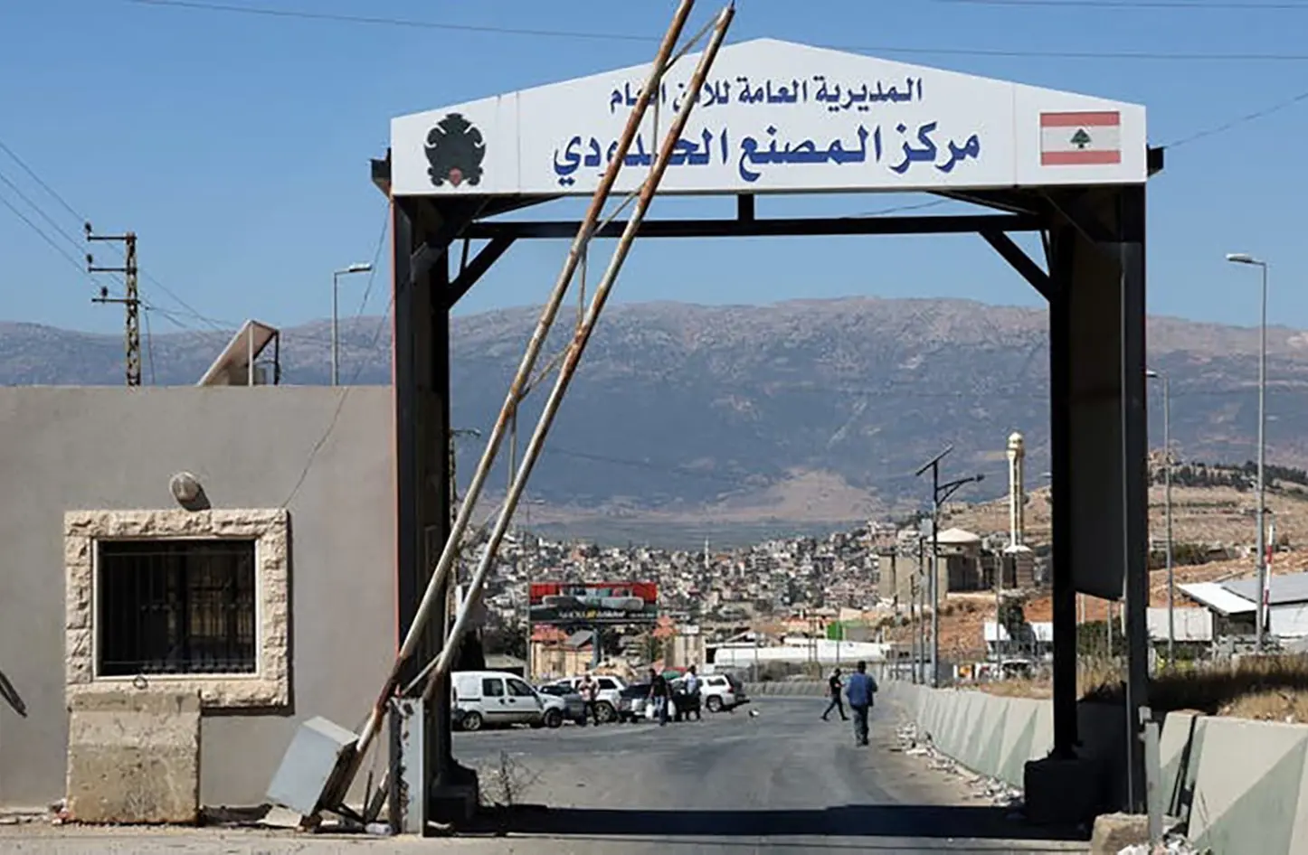 معبر المصنع بين لبنان وسوريا