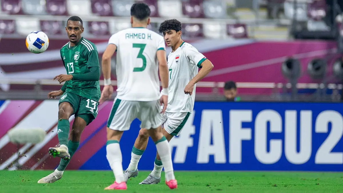 منتخب العراق يهزم السعودية ويتأهلان لربع نهائي كأس آسيا تحت 23 عاما (فيديو)