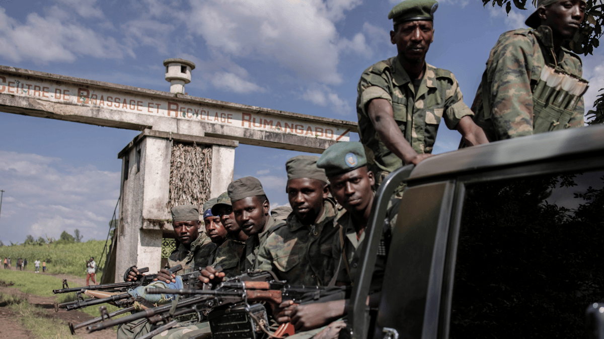 متمردون يسيطرون على مدينة منجمية شرقي الكونغو الديمقراطية