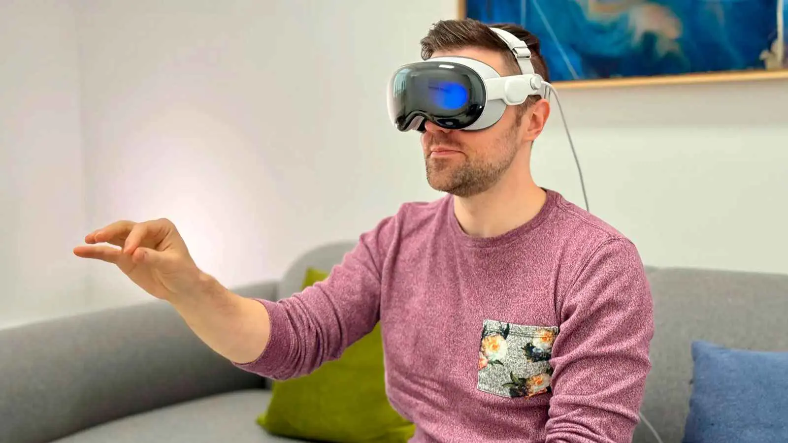 التمرير باستخدام عينيك.. ماذا تحضّر أبل لنظارة "Vision pro" المقبلة؟
