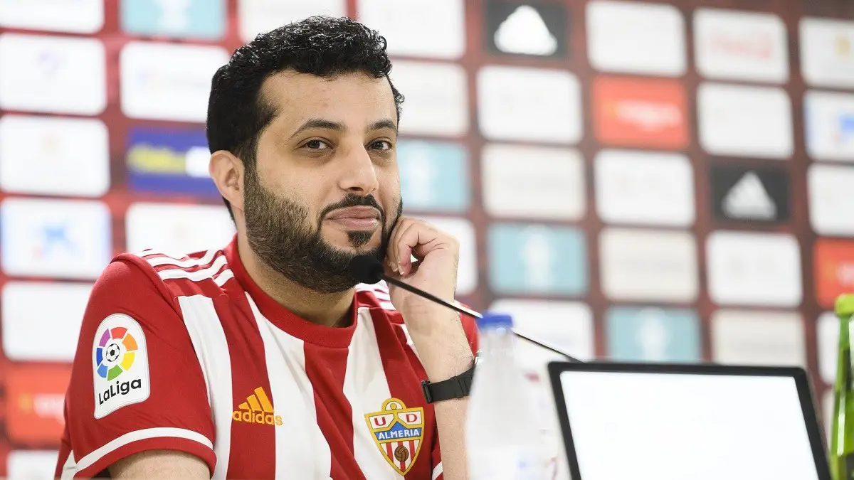 تركي آل الشيخ يحسم الجدل بشأن تعاقد ألميريا مع مدرب الأهلي المصري‎