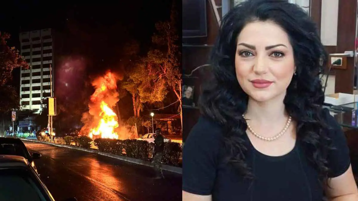 مقتل المذيعة السورية صفاء أحمد إثر غارة إسرائيلية على دمشق