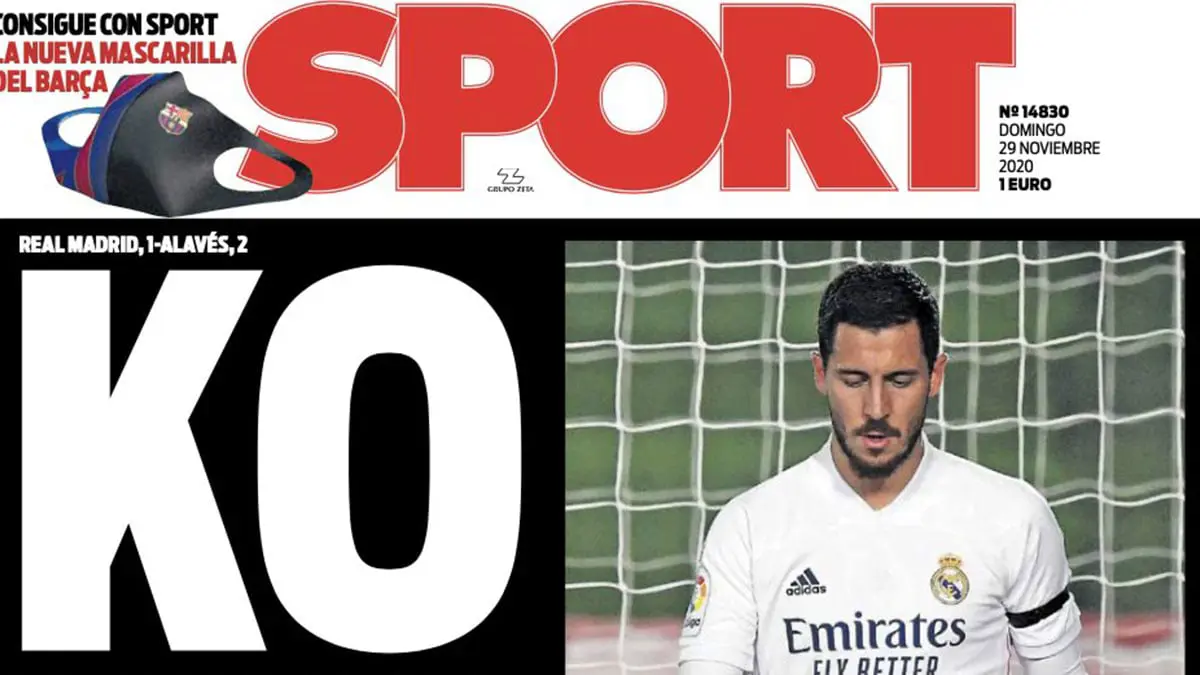الصحف الرياضية: "ريال مدريد.. كل شيء يسير بطريقة سيئة".. "في غياب كريستيانو رونالدو يغيب يوفنتوس" (صور)