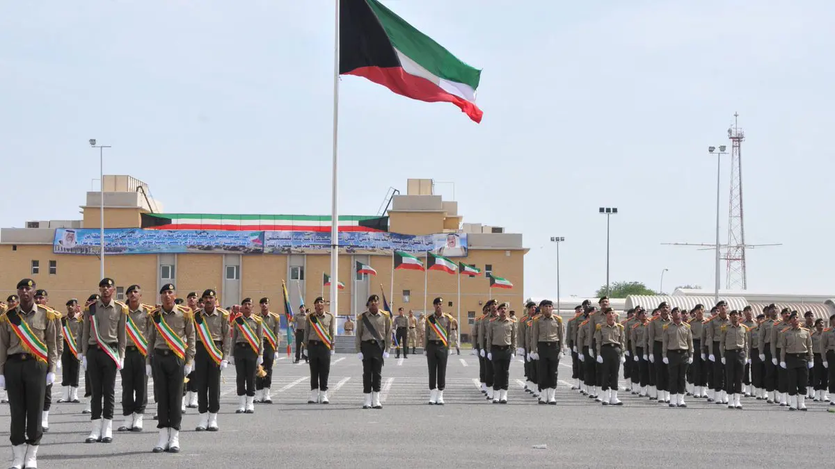الجيش الكويتي يستدعي دفعة جديدة للالتحاق بالخدمة العسكرية الإلزامية