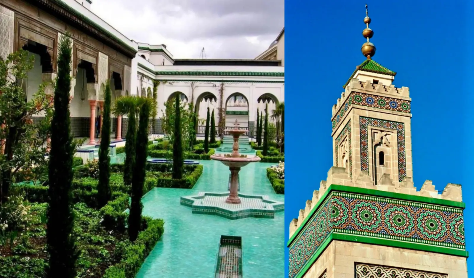 مسجد باريس الكبير 