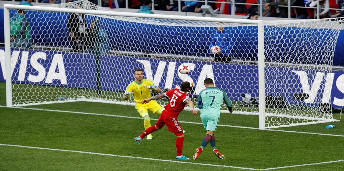كأس القارات.. رونالدو يمنح البرتغال أول فوز أمام روسيا (فيديو وصور)