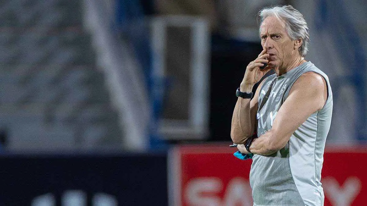 مشكلة جيسوس "الوحيدة" في نادي الهلال