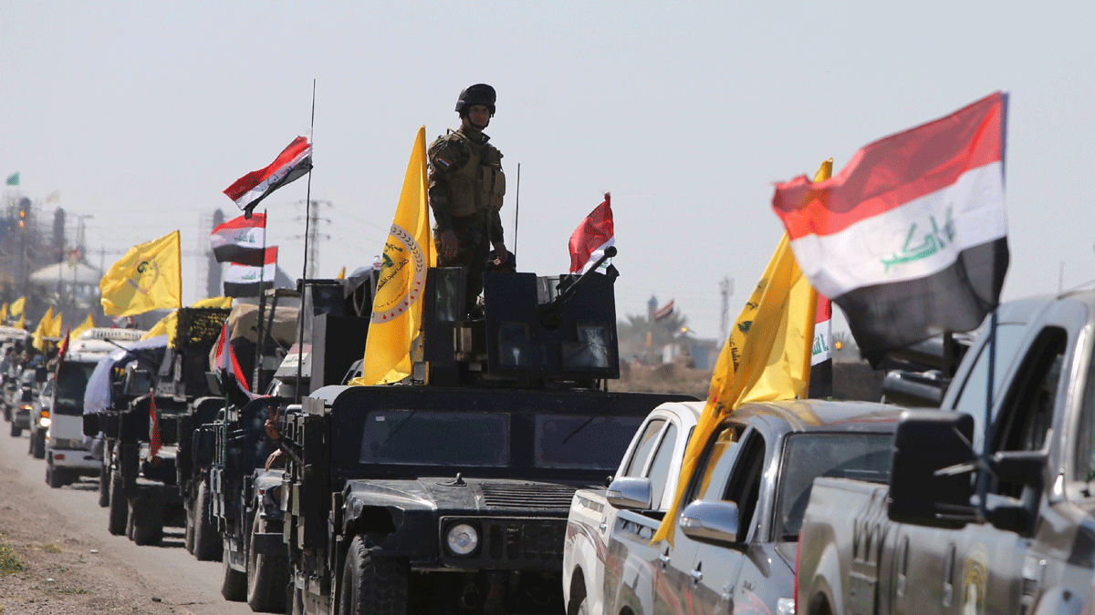 الحشد الشعبي يشكل قوة جوية في العراق